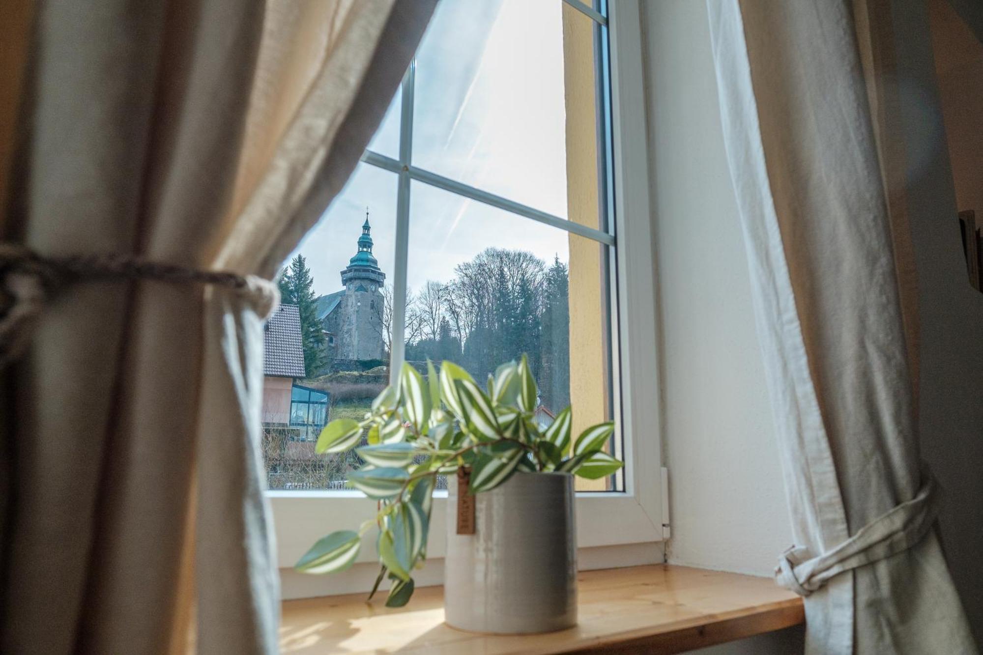 U Stare Cesty Hotell Horní Slavkov Eksteriør bilde