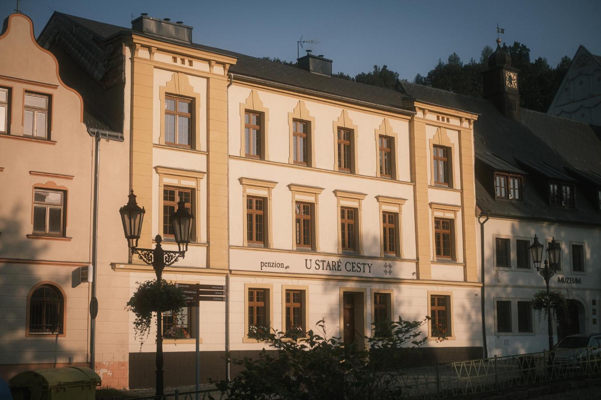 U Stare Cesty Hotell Horní Slavkov Eksteriør bilde