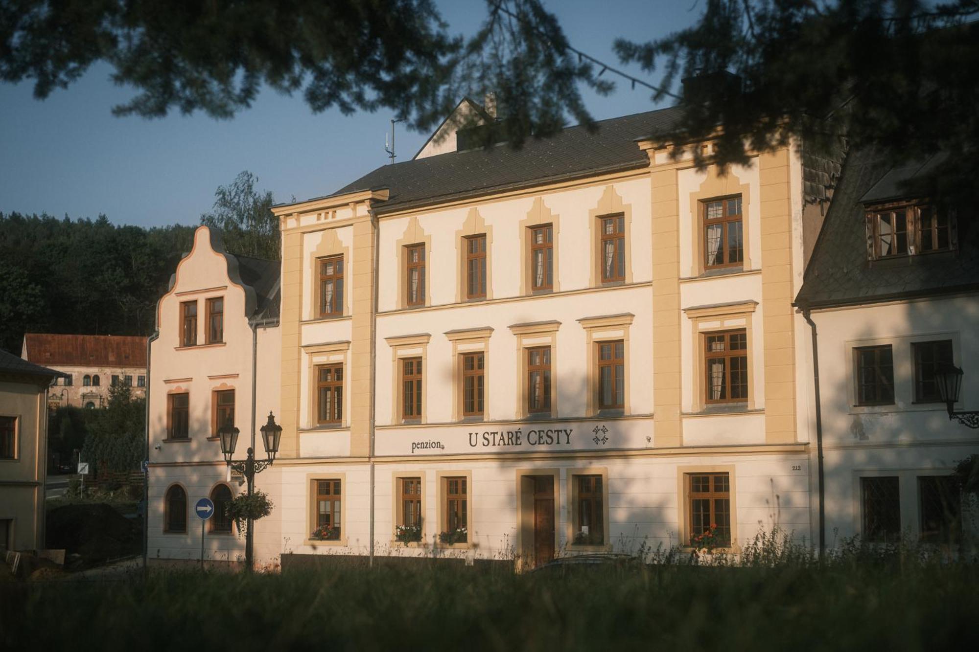 U Stare Cesty Hotell Horní Slavkov Eksteriør bilde