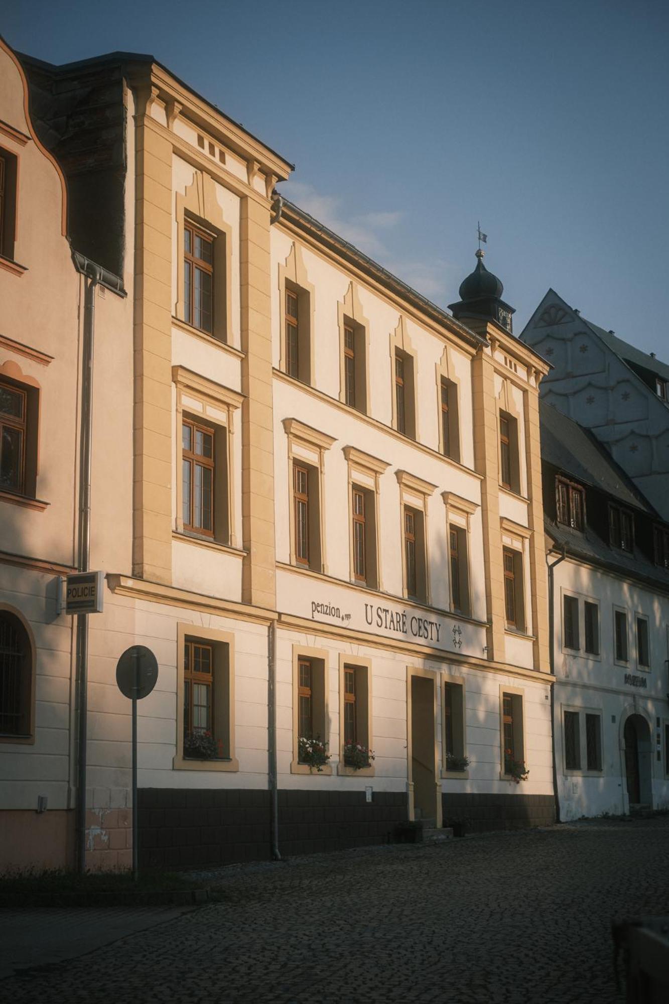 U Stare Cesty Hotell Horní Slavkov Eksteriør bilde